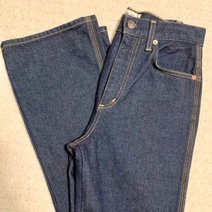AGOLDE 70s high rise bootcut jeans